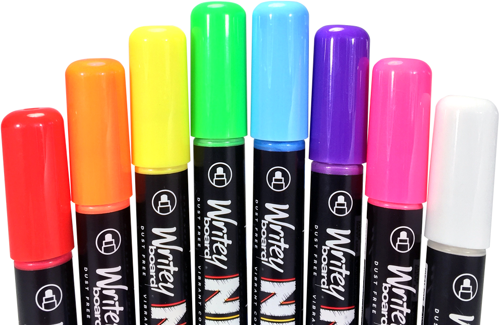 Download Transparent Markers Transparent Background Liquid Chalk