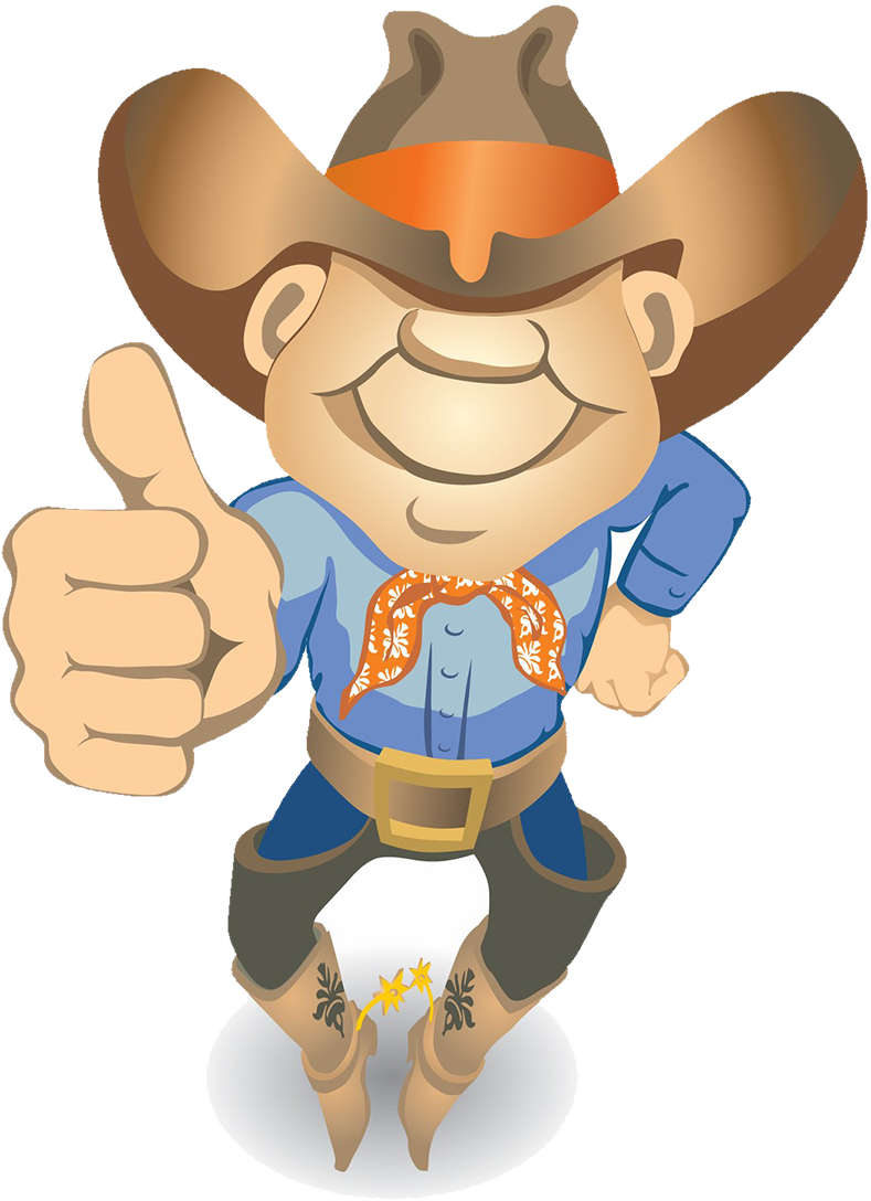 Download Kindergarten Clipart Kindergarten Roundup Cowboy Thumbs Up