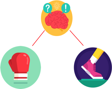 Download Fight Or Flight Symbol - ClipartKey