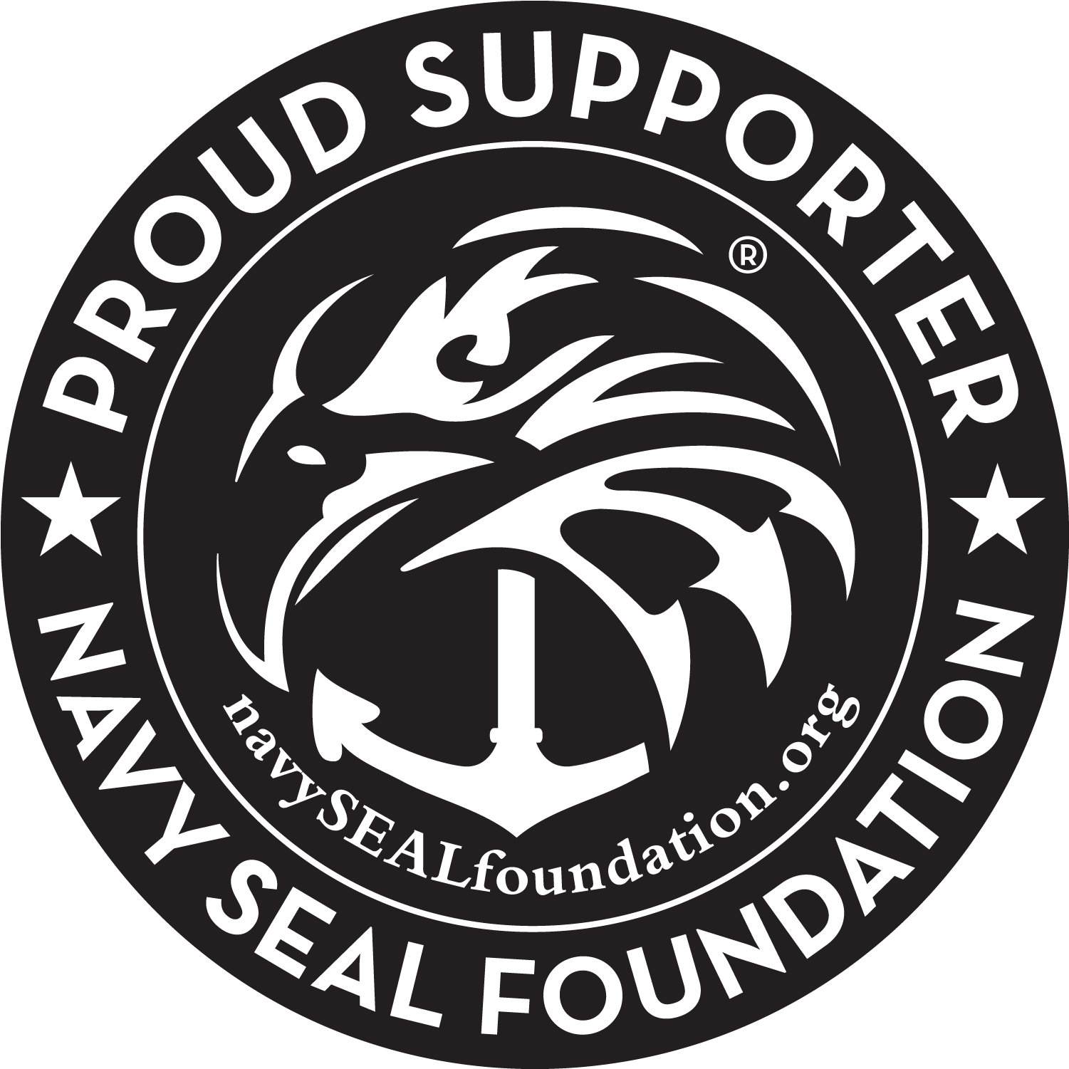 Download Proud Supporter Navy Seal Foundation ClipartKey