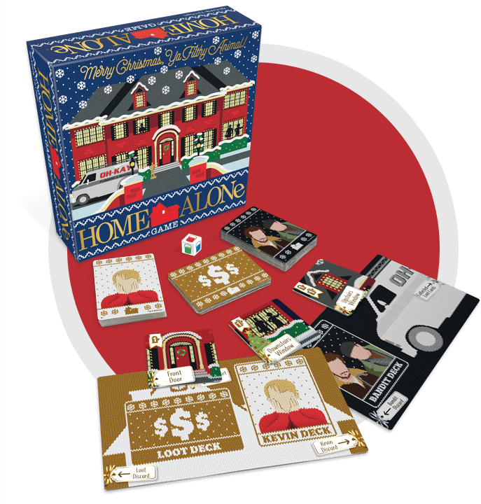 Download Transparent Family Playing Board Games Clipart Home Alone