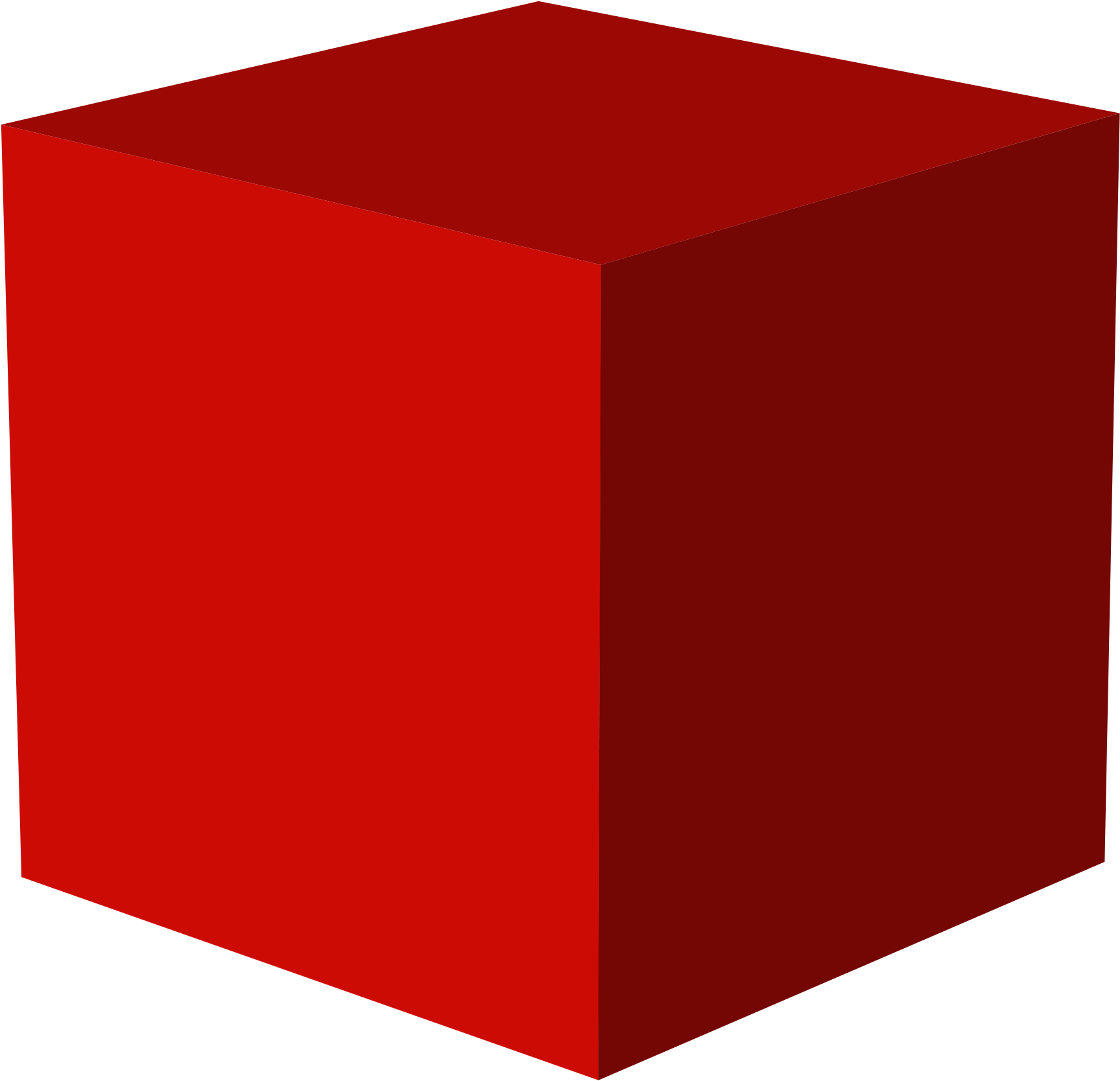 Куб в фотошопе