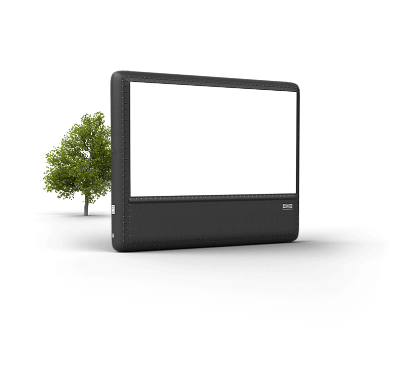 Download Theater Vector Projector Screen Vector Outdoor Movie Screen