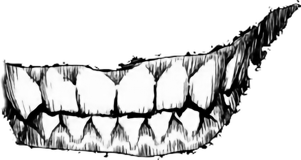 Download #creepy #smile #horror #png - Horror Png - ClipartKey