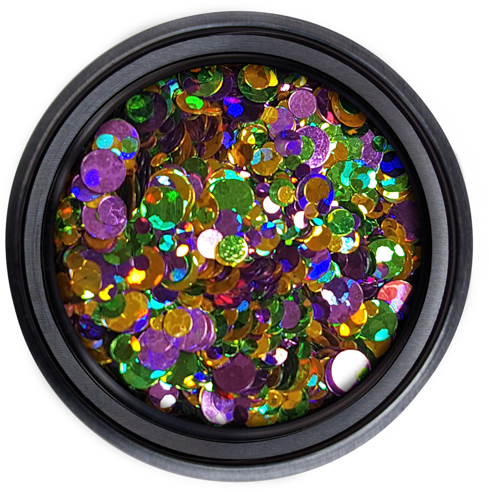 Download Transparent Green Confetti Png Stained Glass ClipartKey