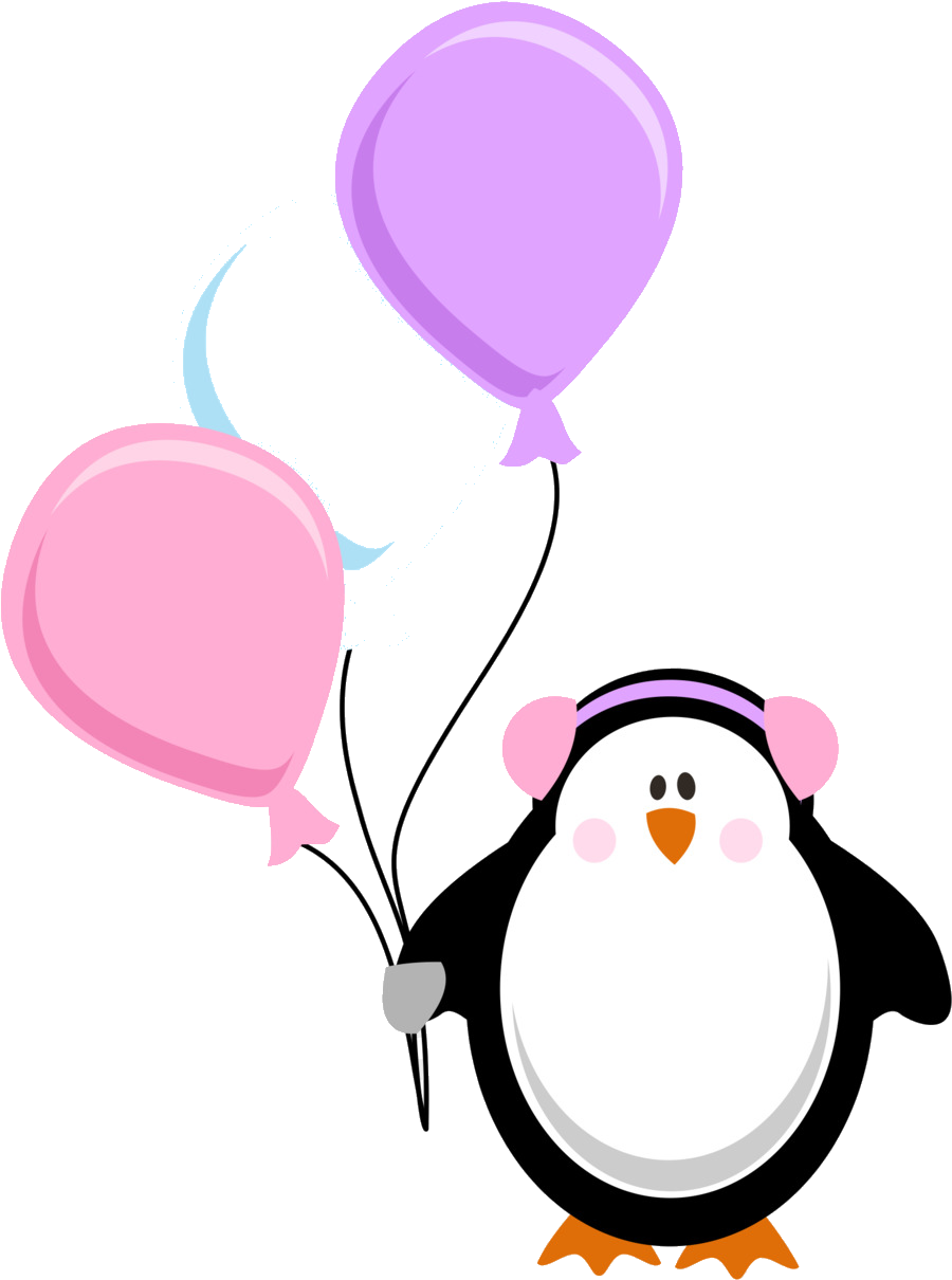 Download Winter Party Birthday Background Clipart Balloon Transparent