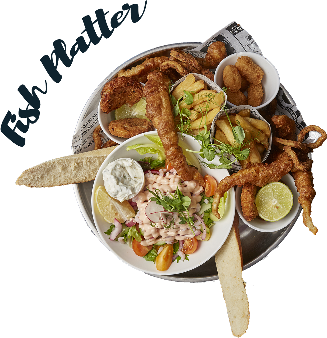 Download Fish Platter Hendl ClipartKey
