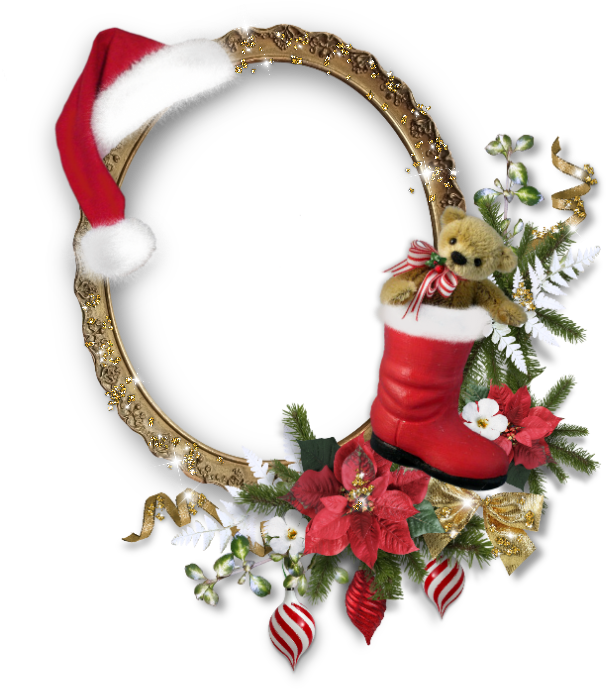 Download Tube Cadre De Noel Page Clipart , Png Download Cadre Photos