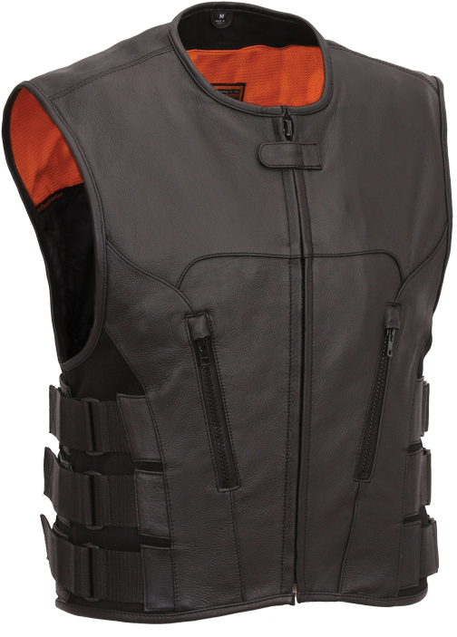 Download Bullet Proof Vest Png Leather Motorcycle Vest ClipartKey