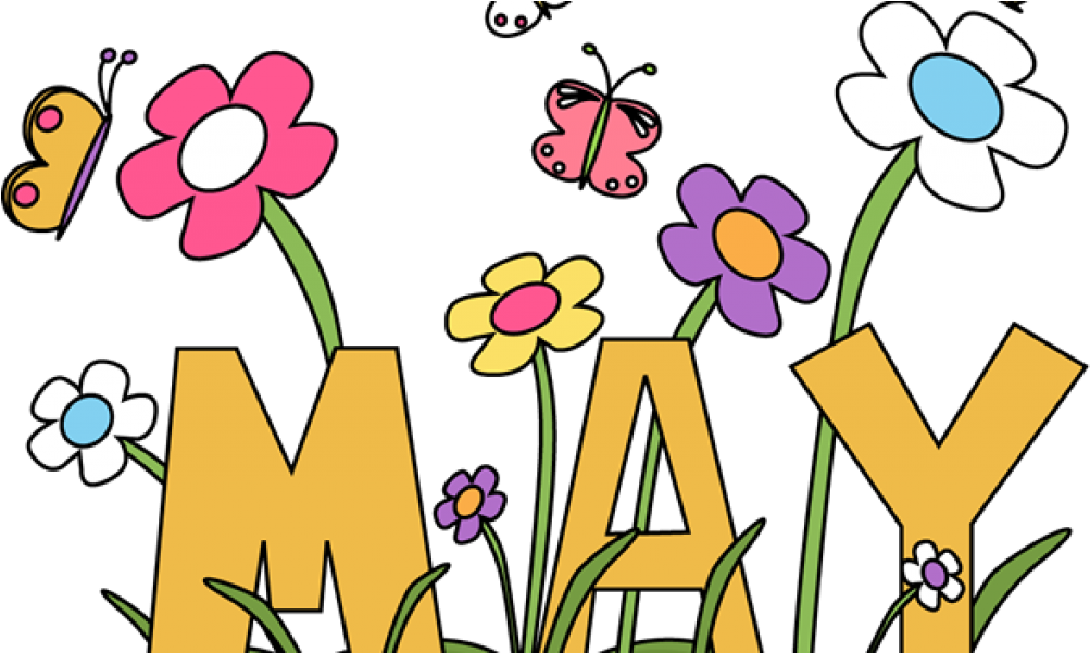 Download May Flowers Cliparts Suggest Month Of May Designs ClipartKey