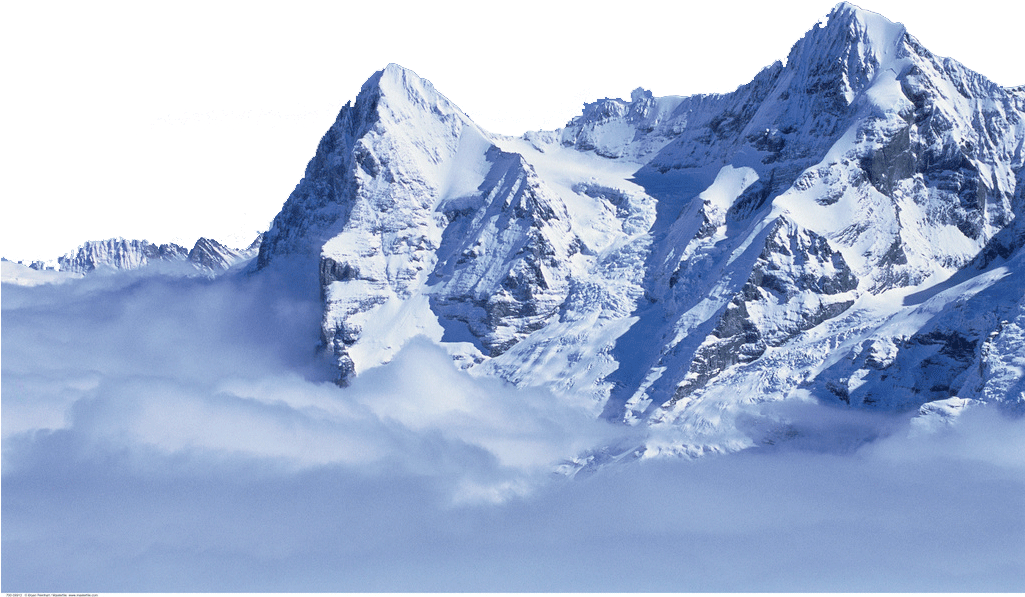 Download Transparent Mountain Range Png Bernese Alps ClipartKey