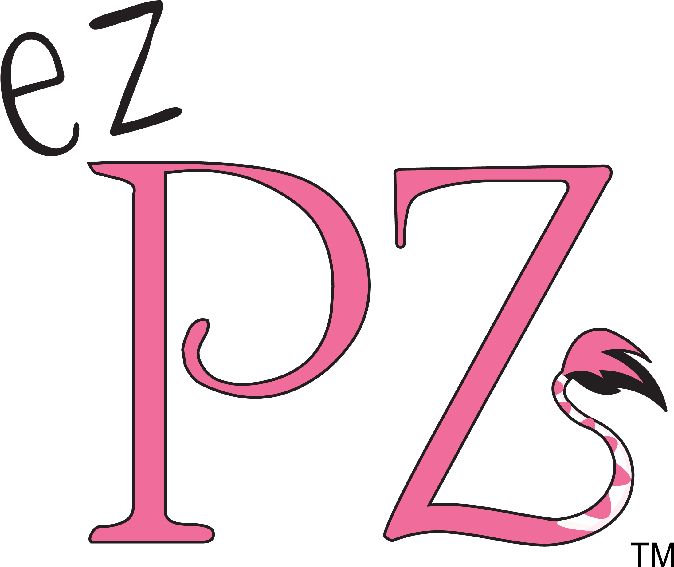 Download Transparent Pink Zebra Logo Png - Pink Zebra - ClipartKey