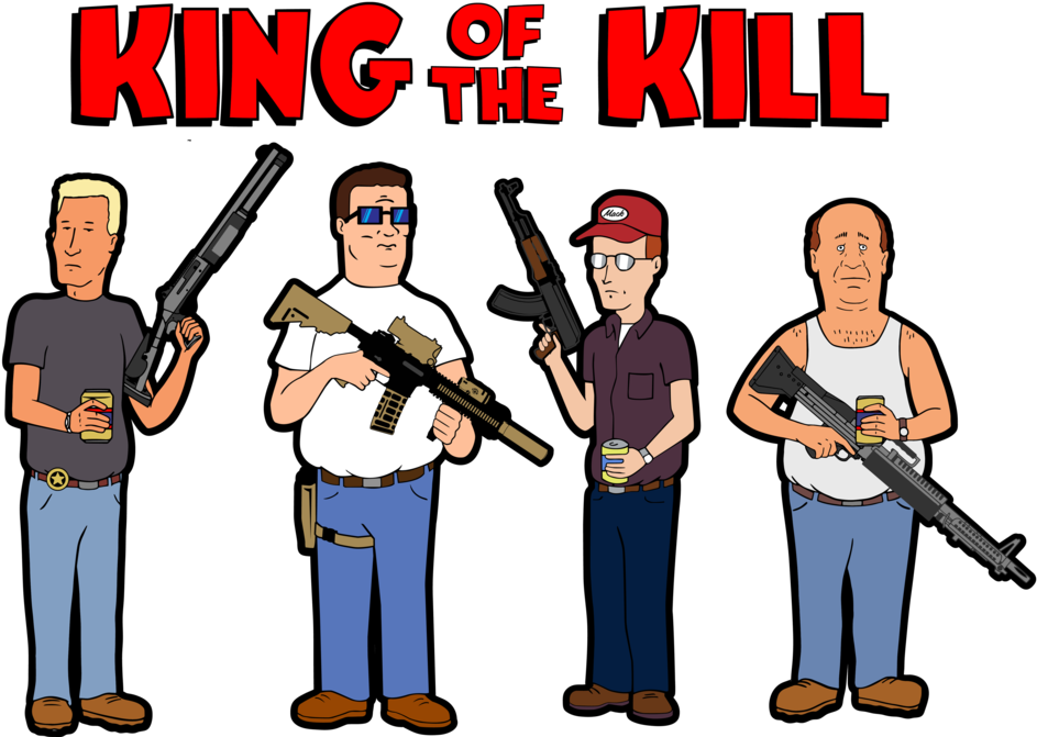 Download King Of The Kill Png - Cartoon - ClipartKey