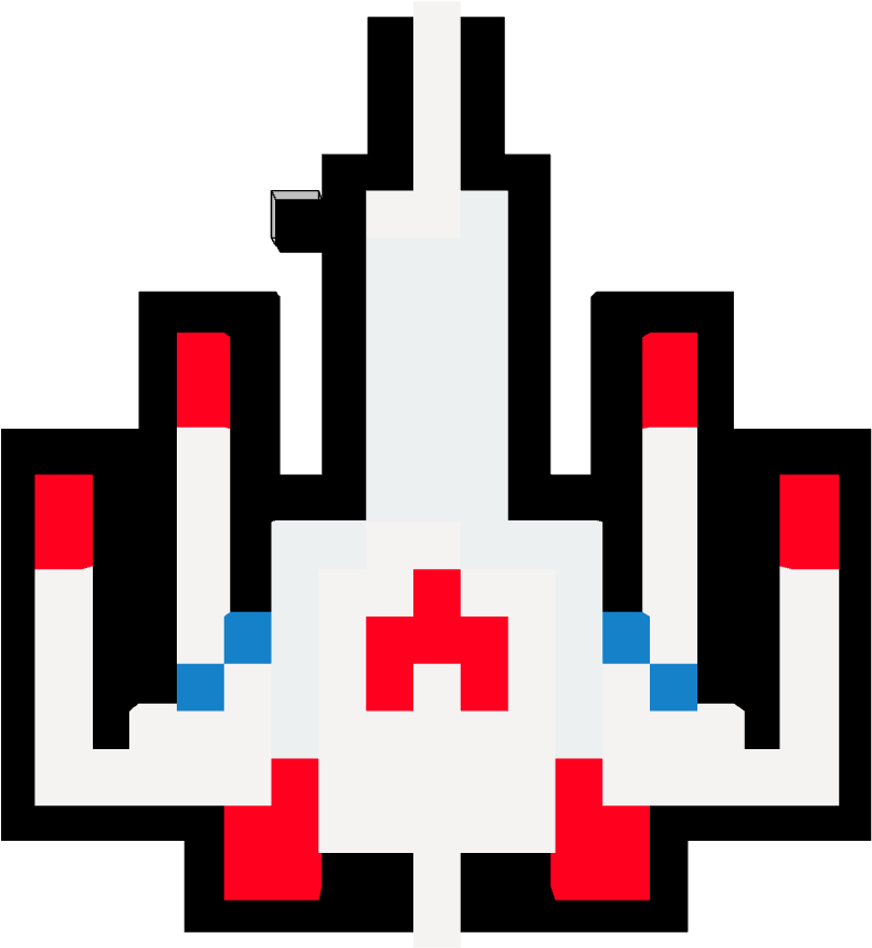 Download Spaceship Space Invaders Png - ClipartKey