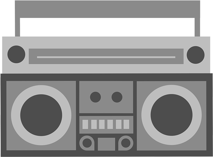 Download Cassette Deck Circle ClipartKey