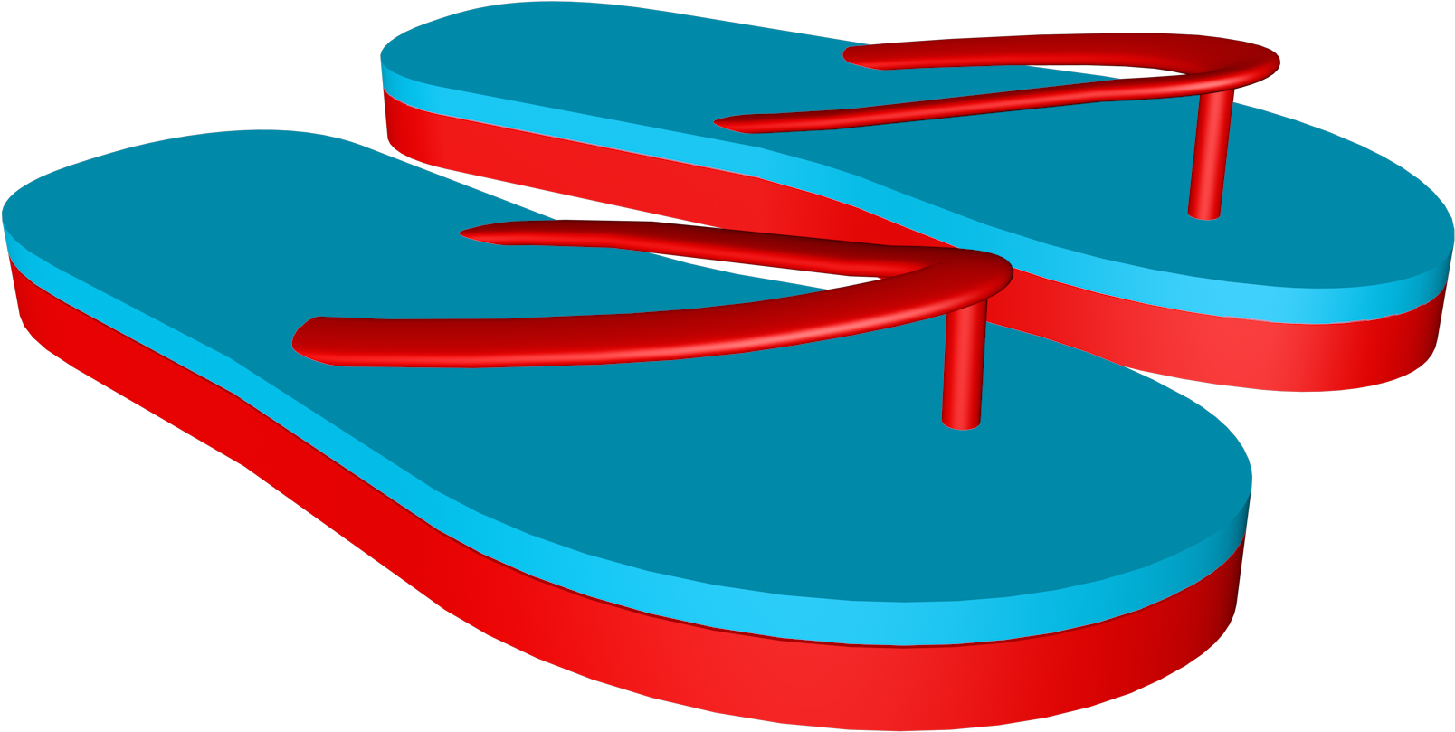 Download Transparent Flip Flop Png - ClipartKey