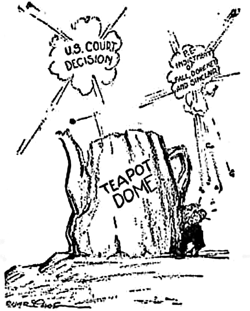 Download Teapot Dome Scandal Drawing ClipartKey