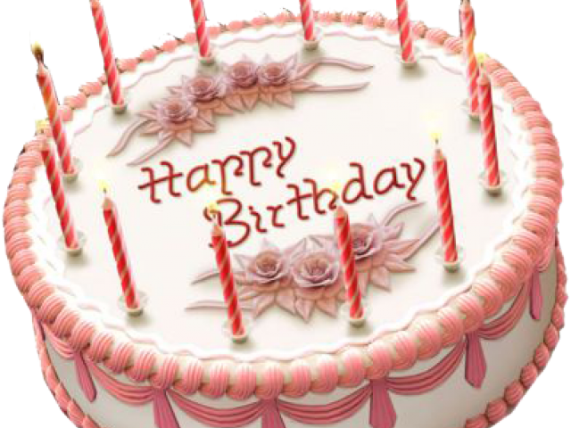 Download Transparent Birthday Cake Clipart Png - Hd Image Birthday Cake