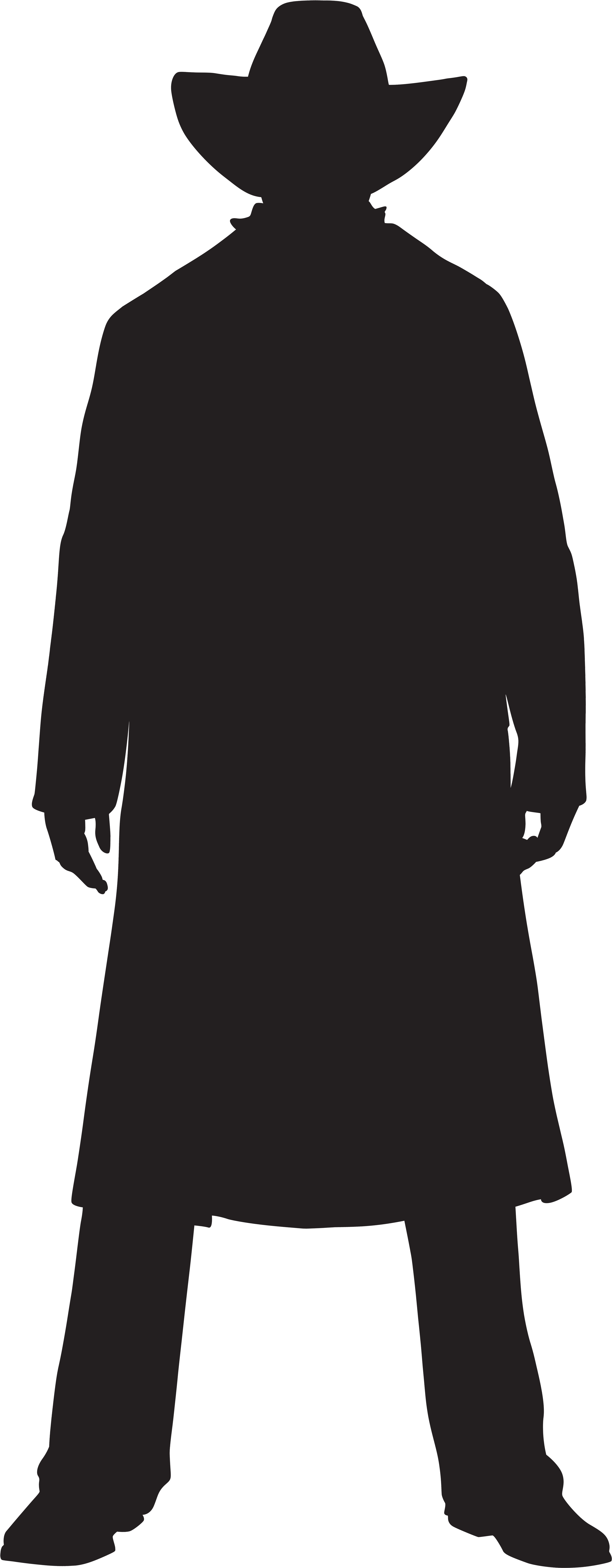 Download Western Clip Art Cowboy Silhouette - Wild West Silhouette ...