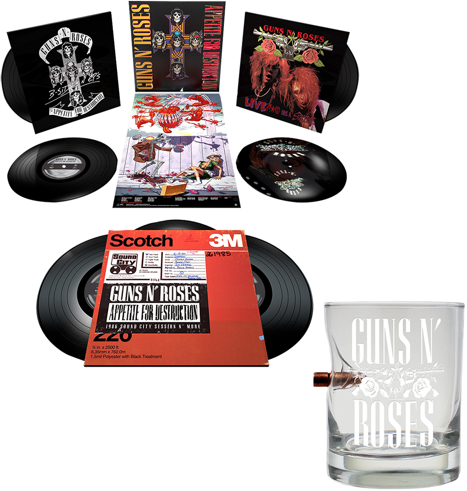 Download Guns N' Roses - ClipartKey