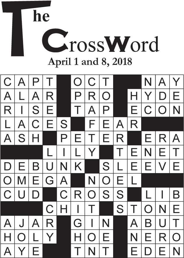 Download Clipart Crossword Puzzle ClipartKey