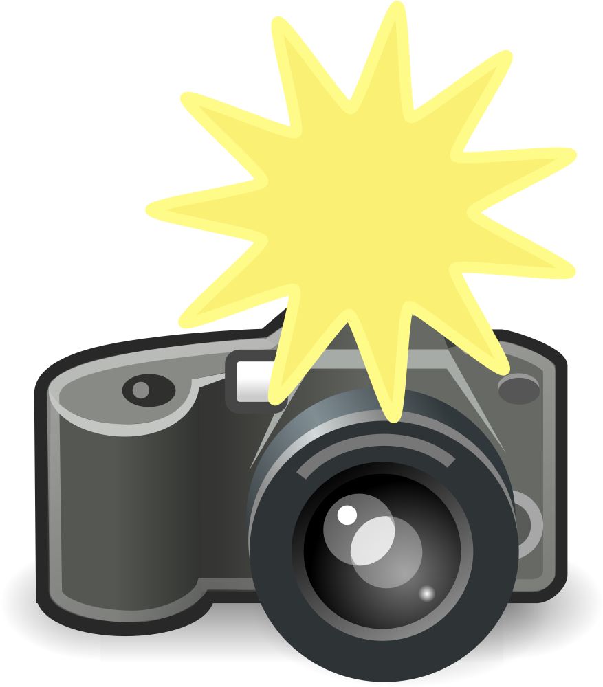 Download Camera Flash - Transparent Background Camera Clip Art - ClipartKey