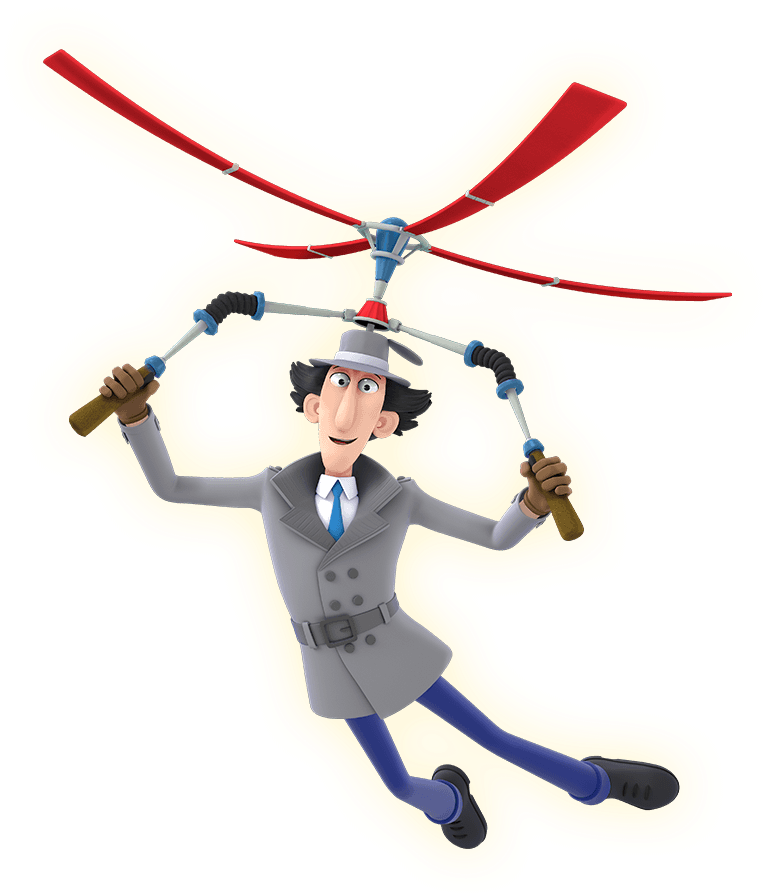 Download Inspector Gadget Helicopter - ClipartKey