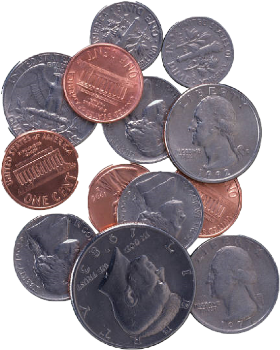 Download Spare Change Clip Art - ClipartKey