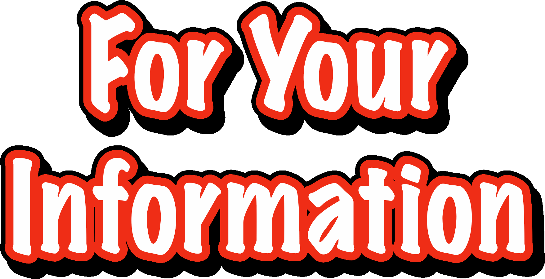 Download For Your Information ClipartKey