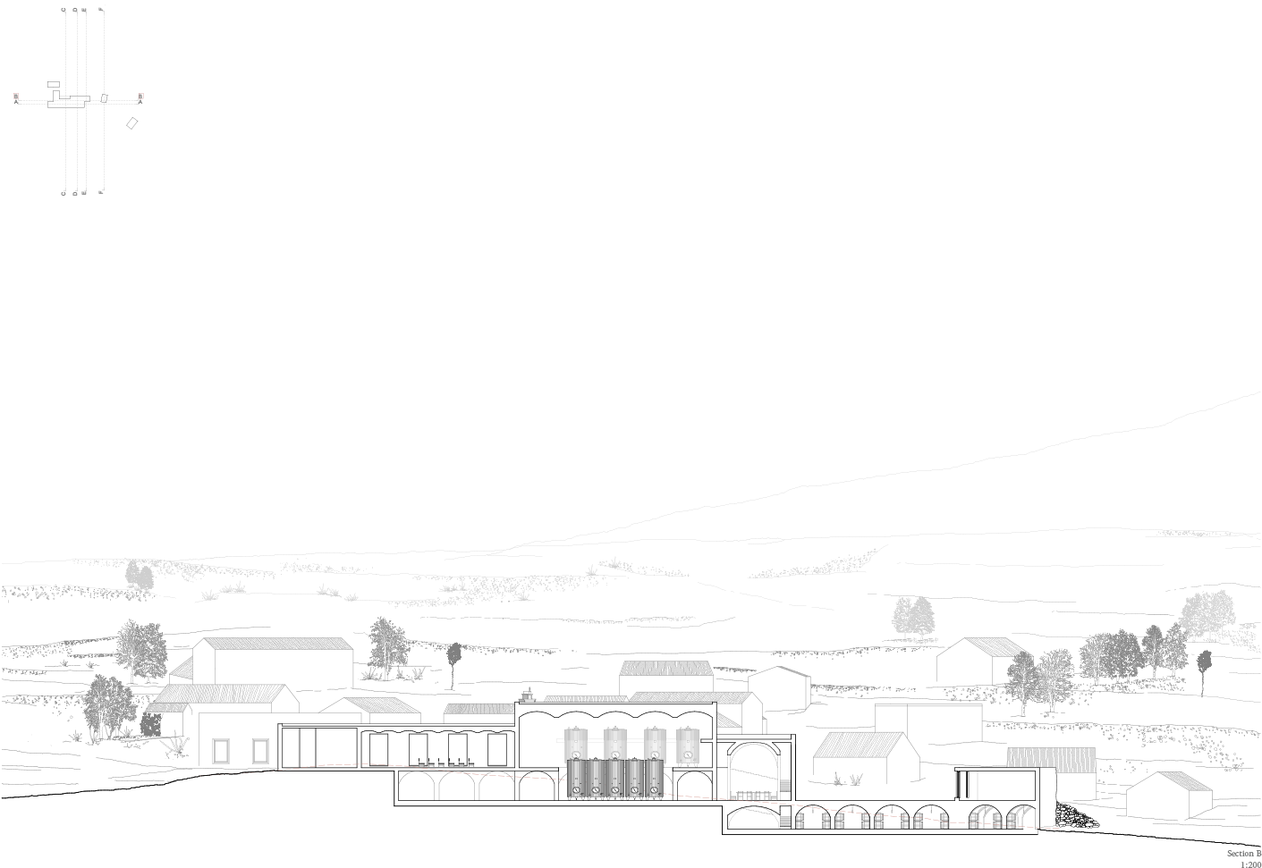 Download Transparent Architect Clipart Black And White Sketch