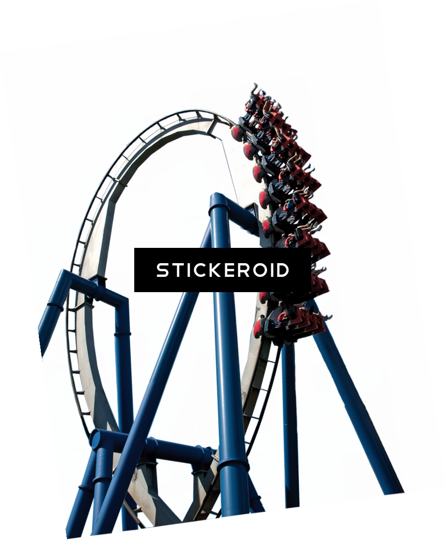 Download Roller Coaster Pic Six Flags Roller Coasters Png ClipartKey