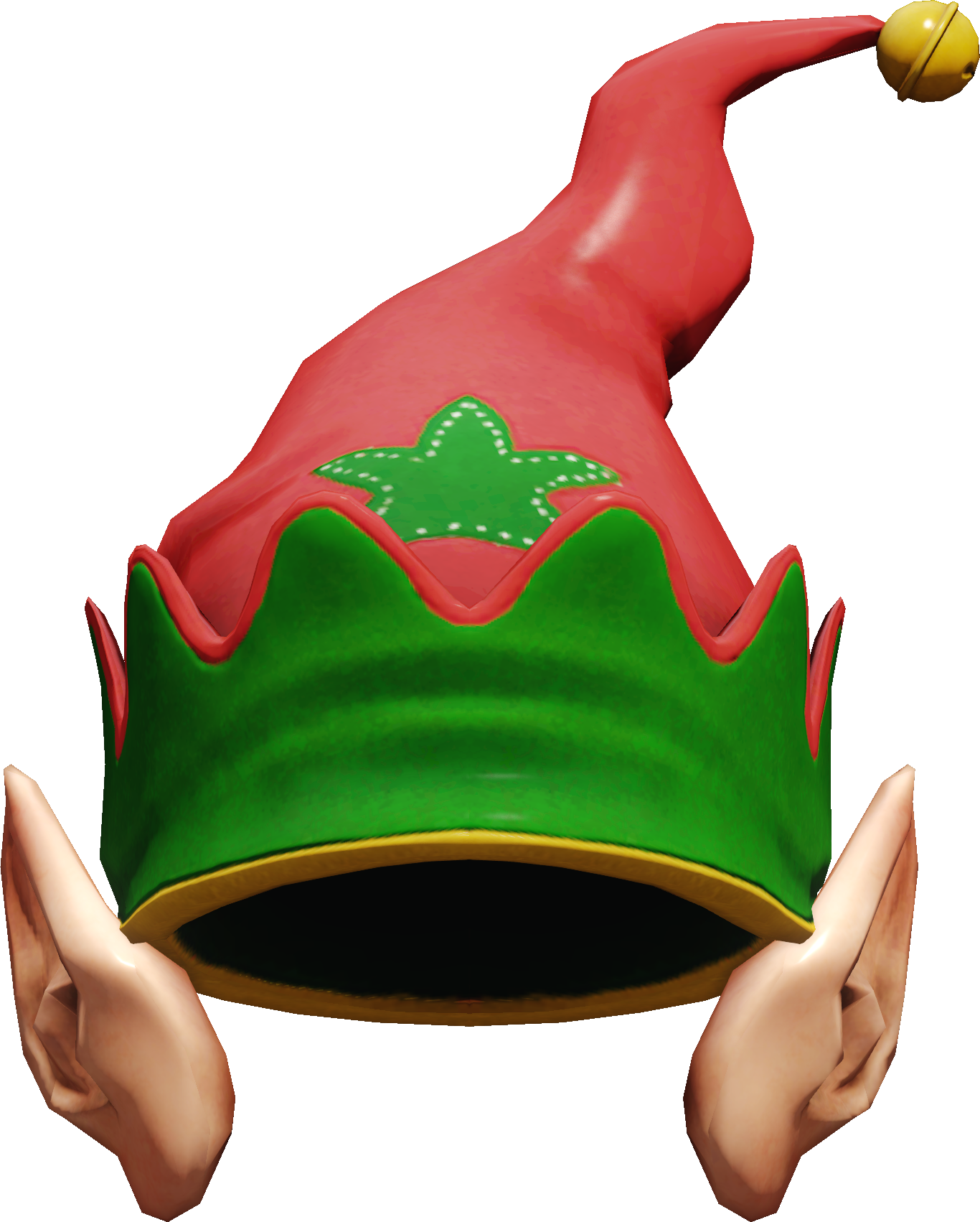 dandee animated elf hat