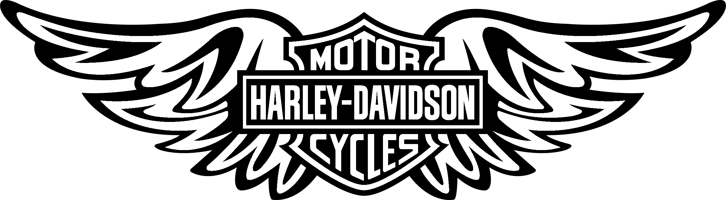 chicken wings. simple wings. harley quinn. wings. vector. harley davidson. logo...