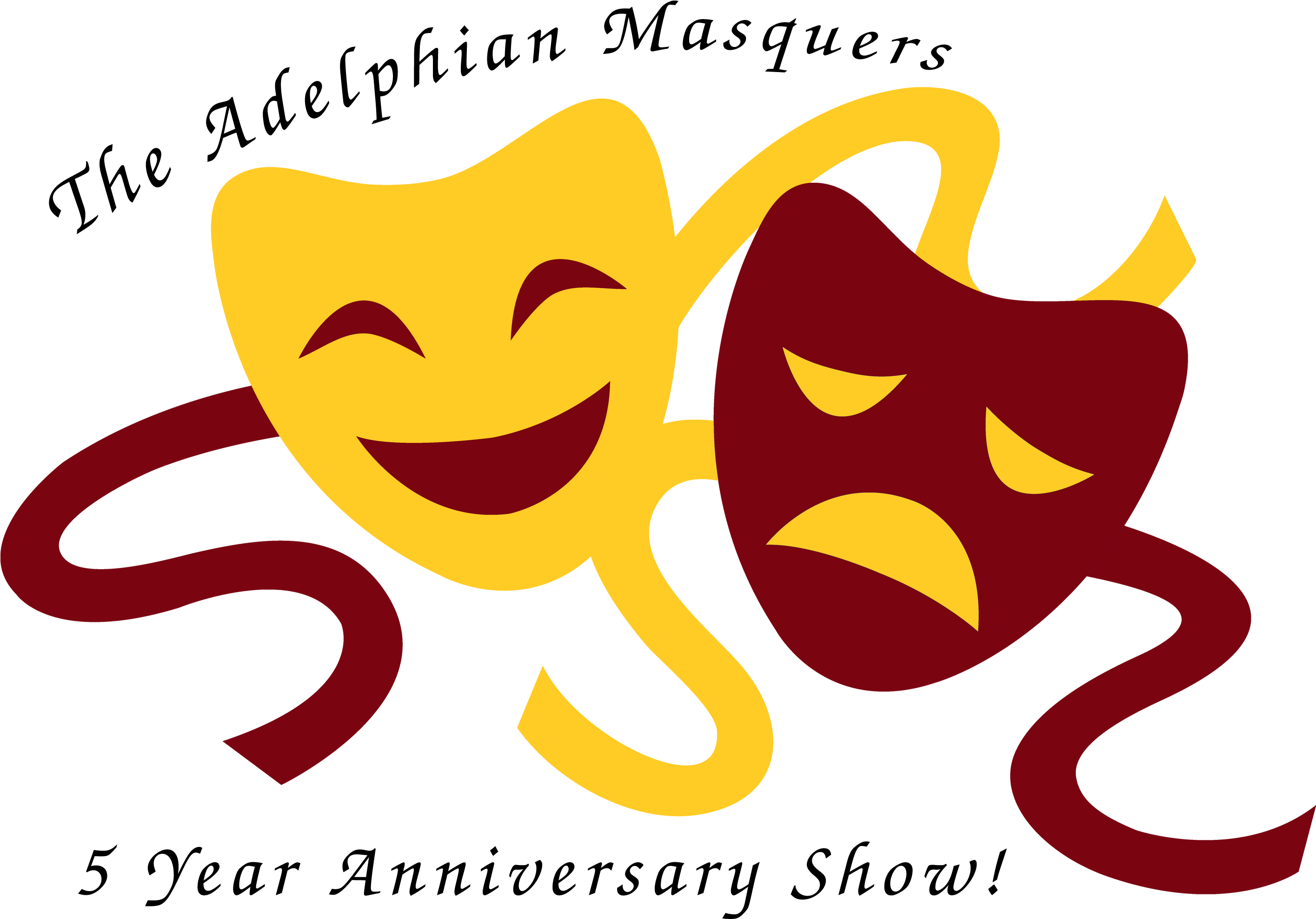 Download Transparent Comedy And Tragedy Masks - ClipartKey