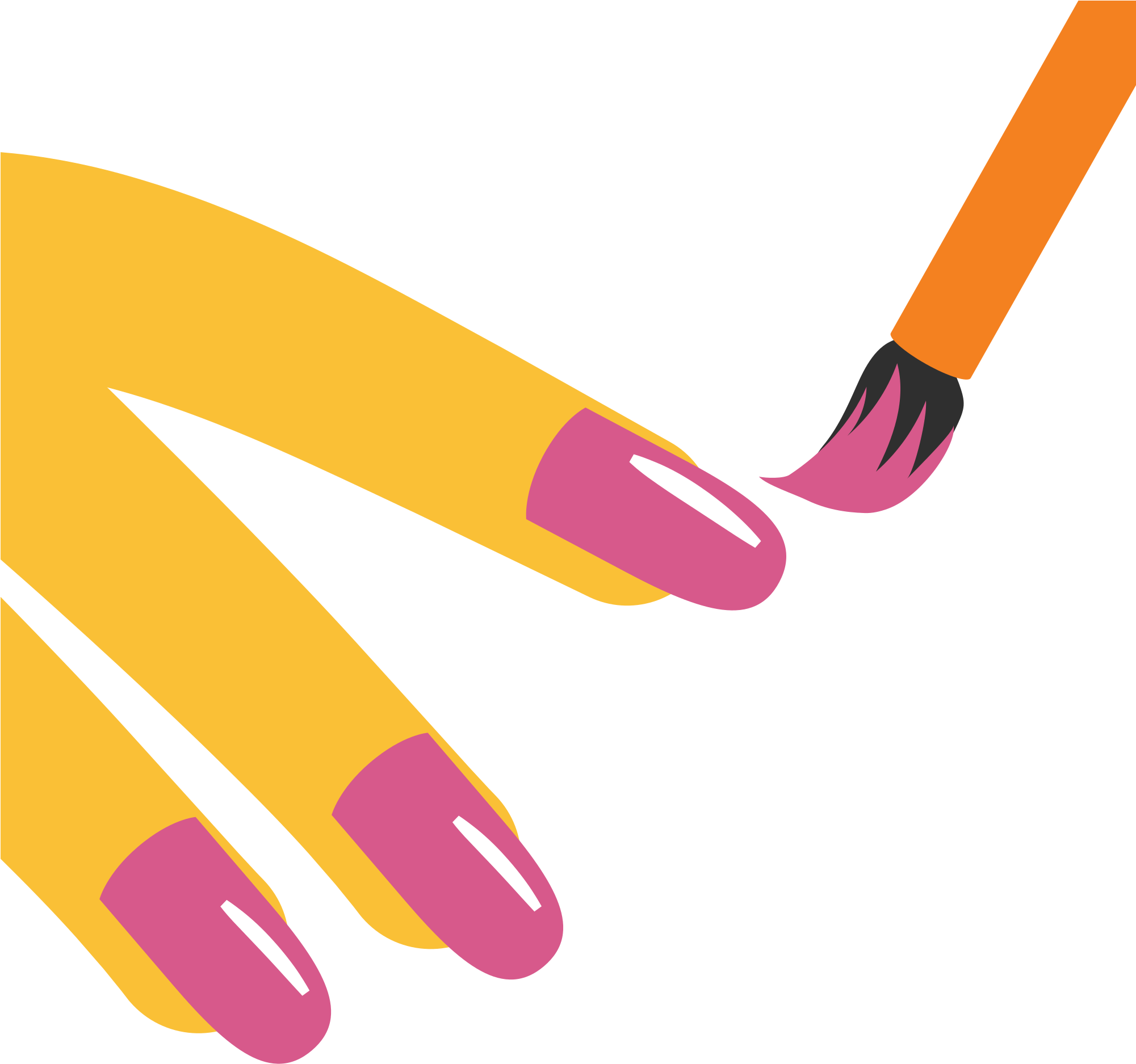 Download Nail Emoji Png Polishing Nails Svg ClipartKey