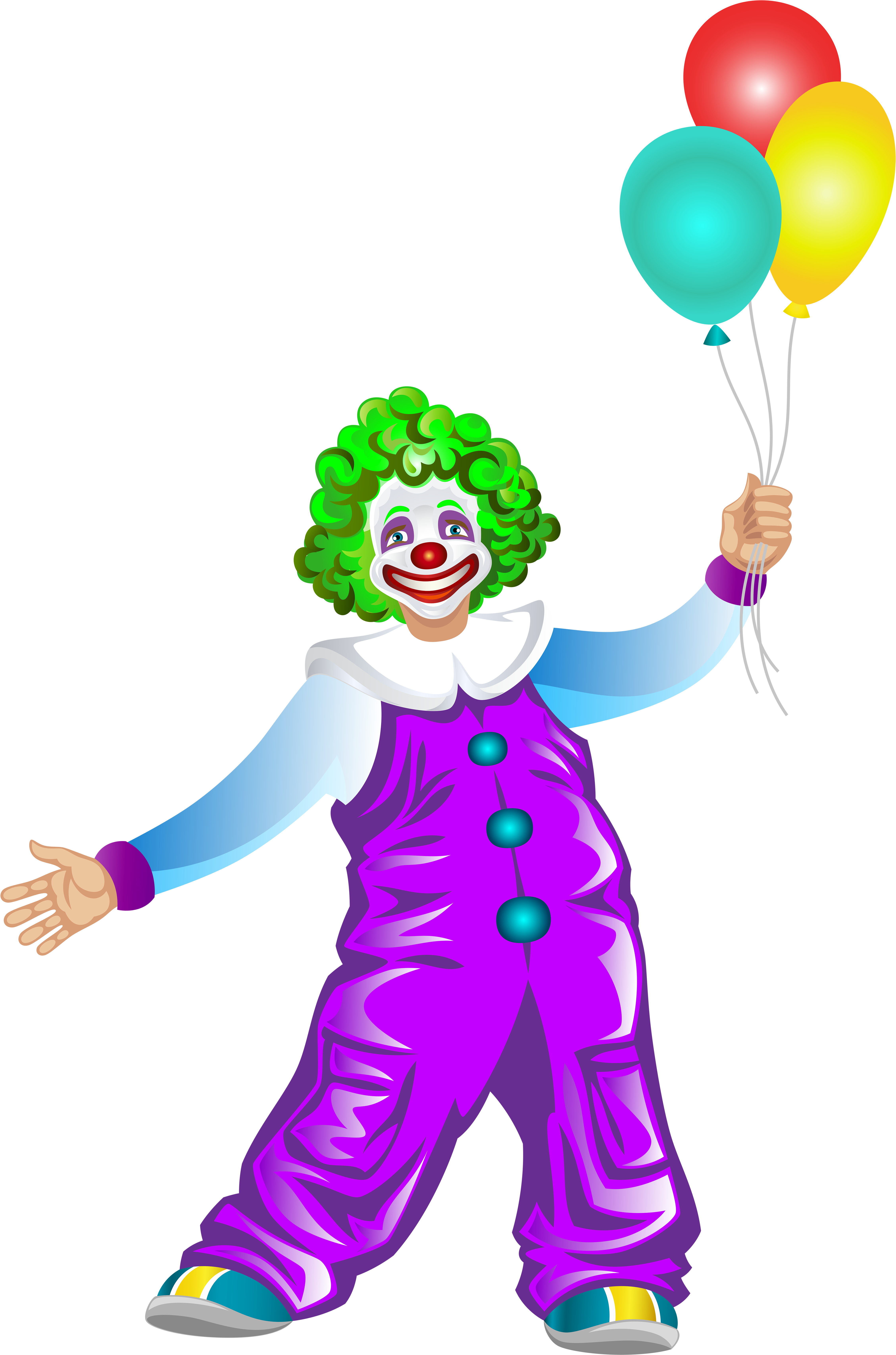 Клоун с шарами. Клоун. Клоуны для детей. Клоун с шариками для детей. Веселый клоун на прозрачном фоне.