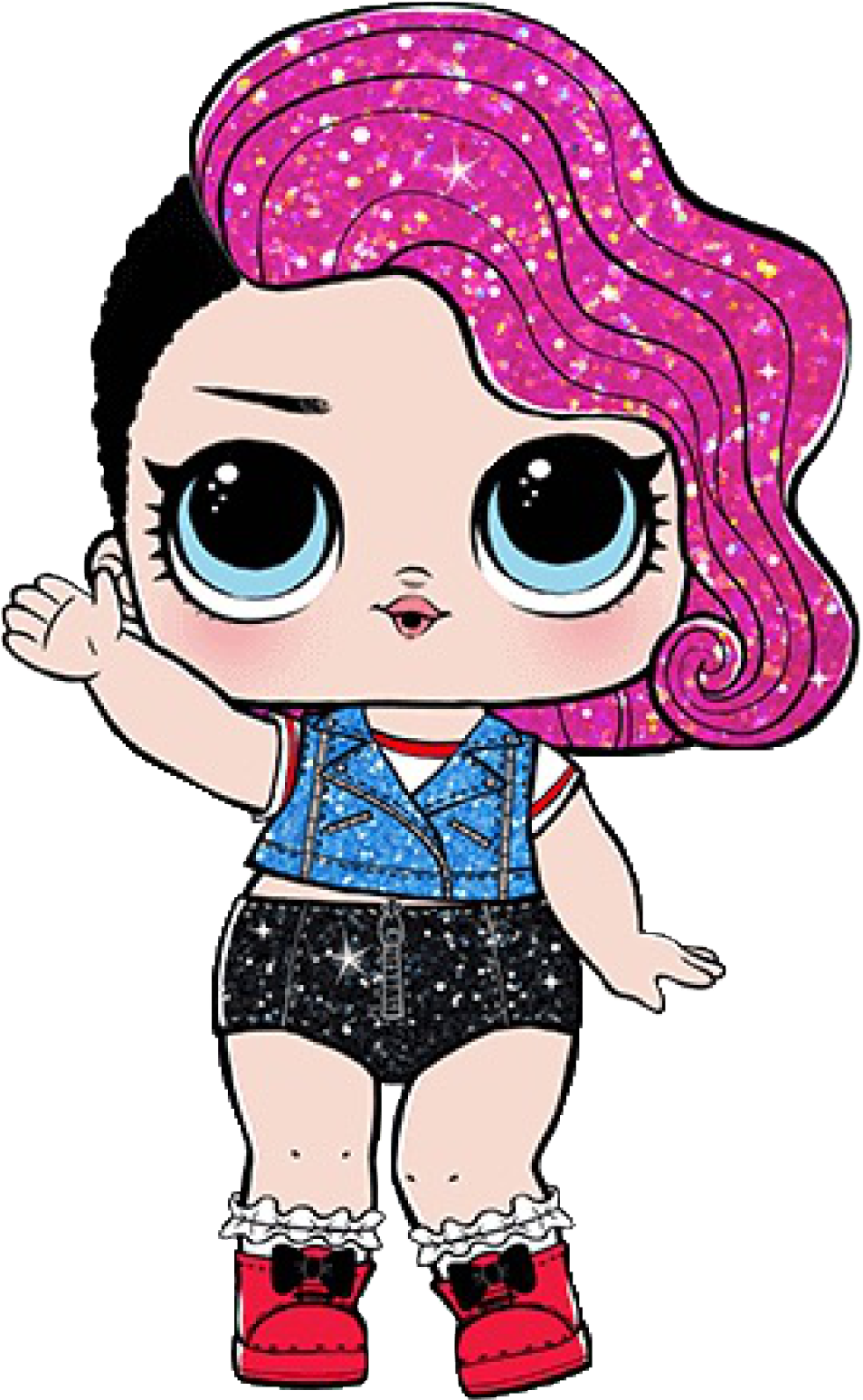 Download Lol Surprise Dolls Rocker Clipart , Png Download - Lol