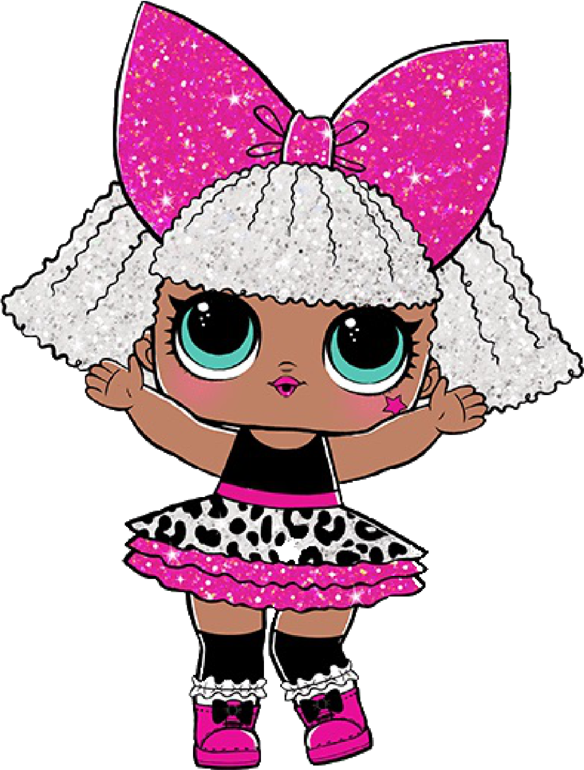 Download Lol Doll Clipart - Lol Surprise Diva Png - ClipartKey
