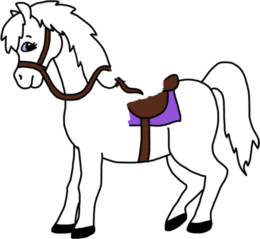 Download Transparent Girl On Horse Clipart Girl Horse Clipart
