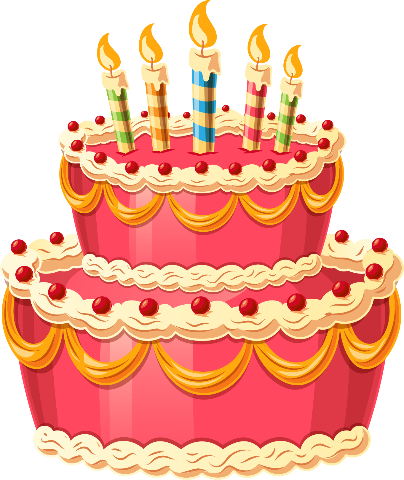 Торт 5 свечей. Торт мультяшный. Торт вектор. Торт клипарт на прозрачном фоне. Тортик со свечками мультяшный.