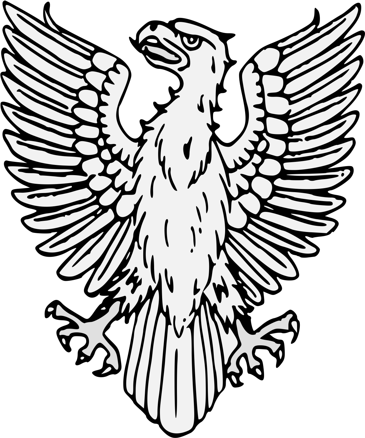 Download Bald Eagle Clipart Traceable - Parrot - ClipartKey