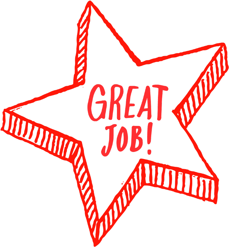 Download Good Job Sticker Transparent - Good Job No Background - ClipartKey