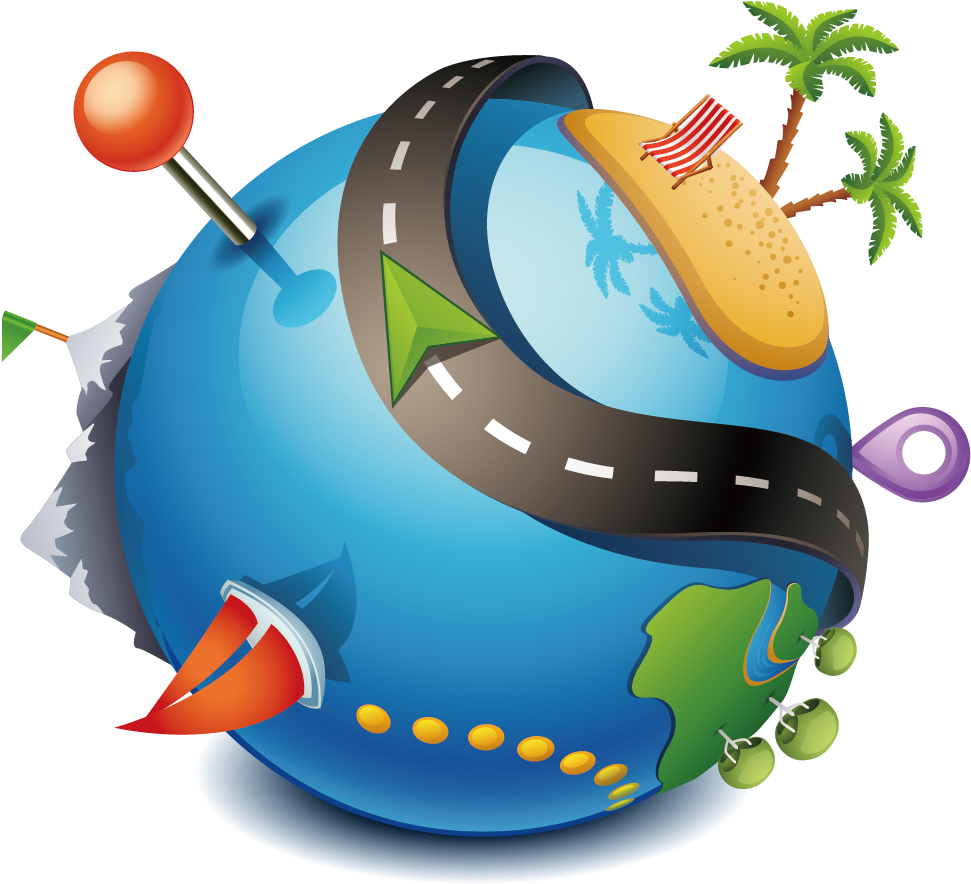 Download Vacation Icon Traveling Png Tour And Travel Icon ClipartKey