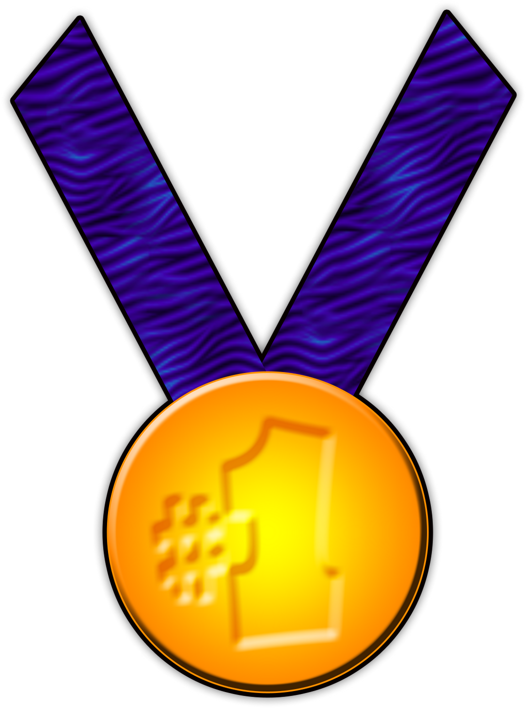 Download Olympic Gold Medal Clip Art - ClipartKey