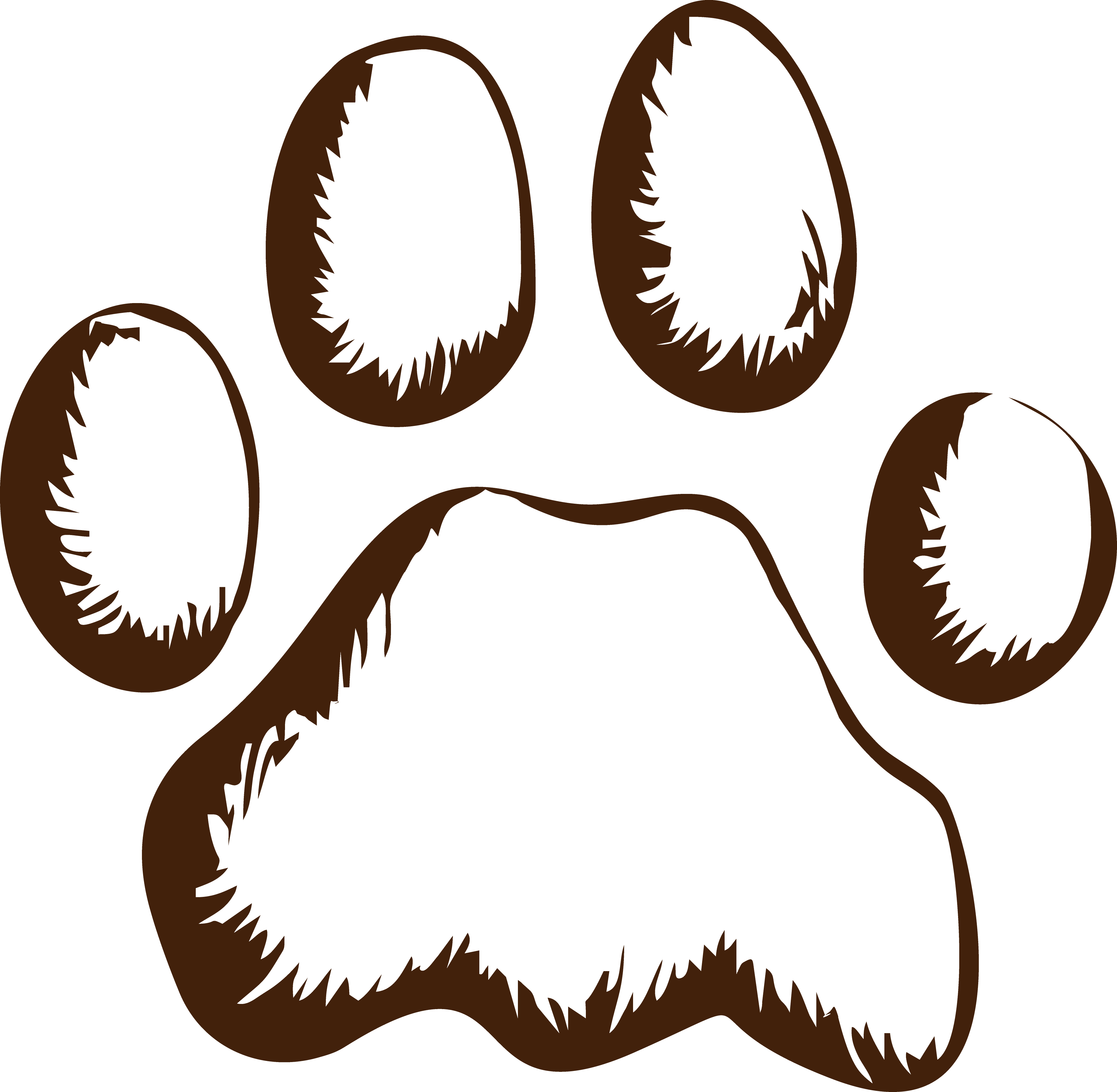 Download Transparent Cat Paw Print Clipart - Dog Hand Cartoon Png ...