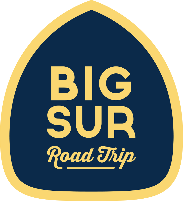 Download Big Sur Road Trip Circle ClipartKey