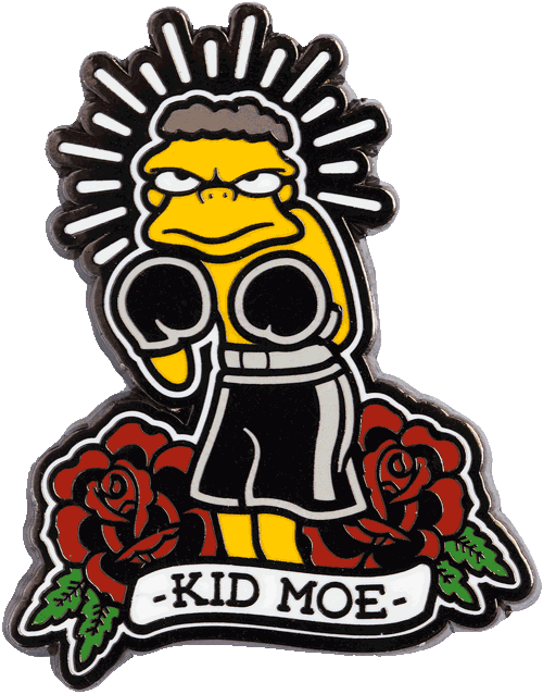 Download Kid Moe Pin Clipart , Png Download - Kid Moe - ClipartKey