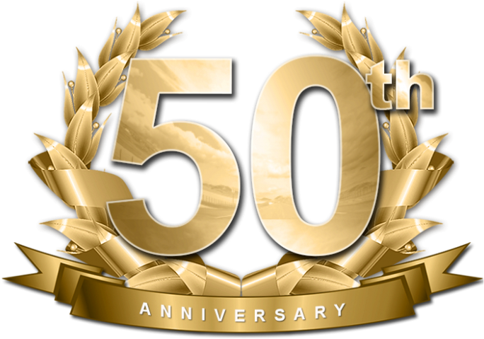 Download 50th Gold Png Gold 50th Anniversary Png Clipartkey