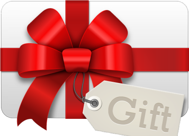 Download Gift Card Clipart - Gift Card Transparent - ClipartKey