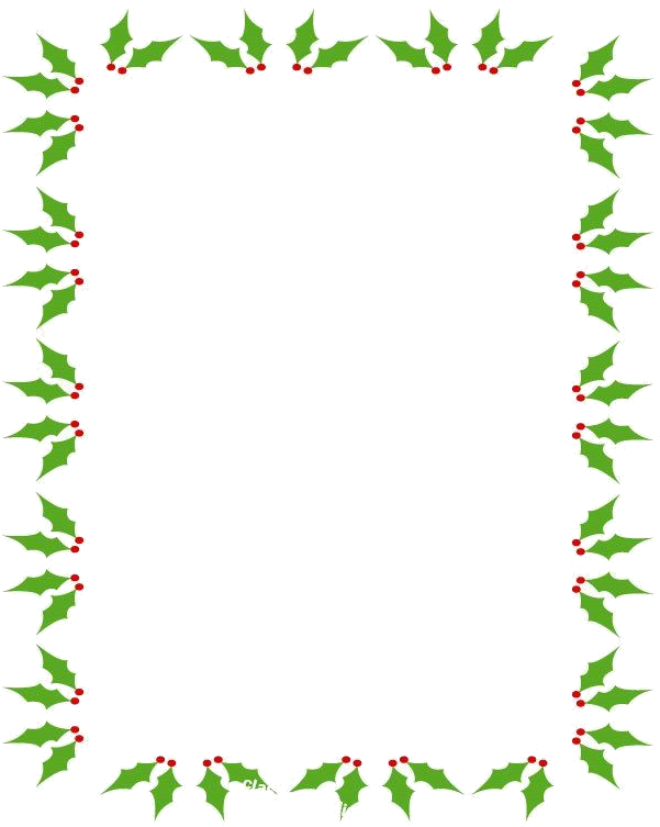 Download Christmas Border Clipart Free Clip Art Borders